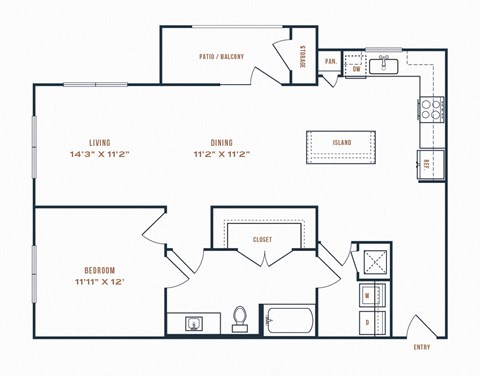 KNOX A5.2 FLOOR PLAN